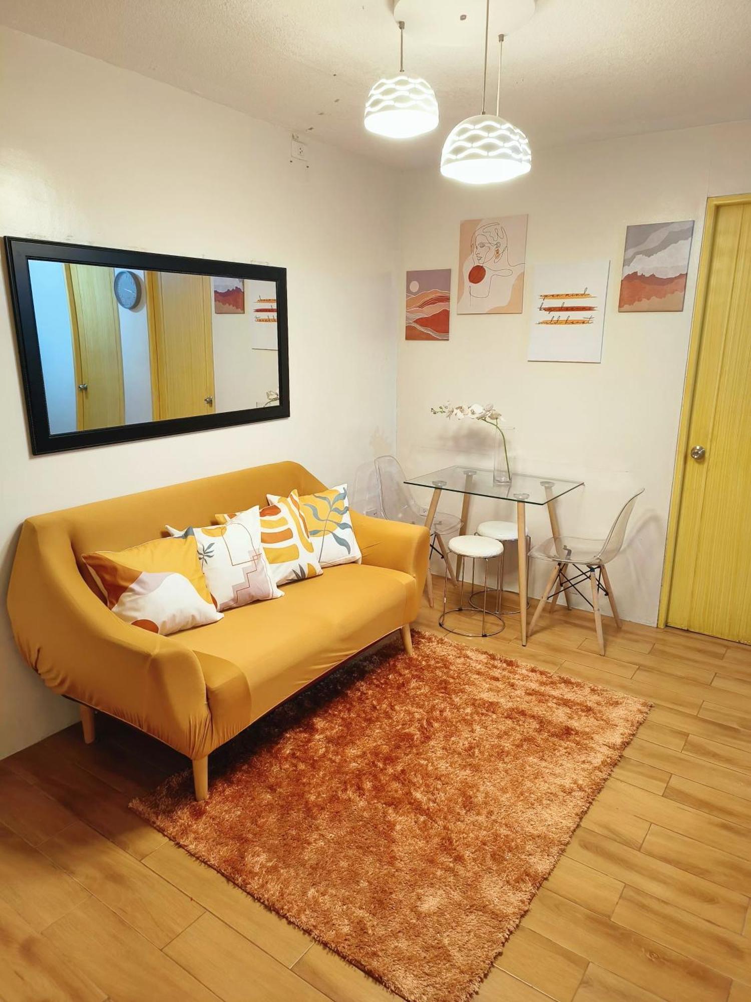 Davao Condo 2Br Pool Wifi Netflix Экстерьер фото