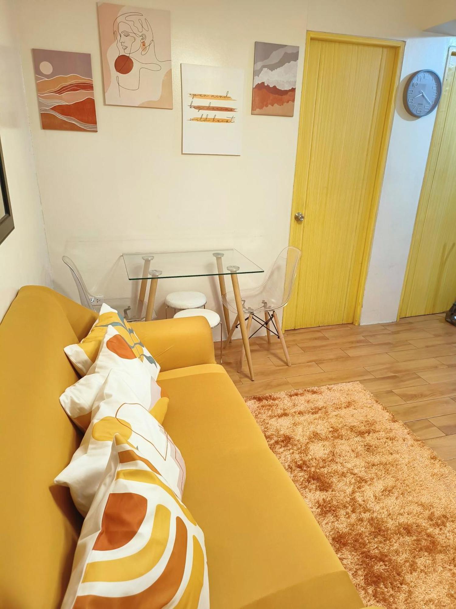Davao Condo 2Br Pool Wifi Netflix Экстерьер фото