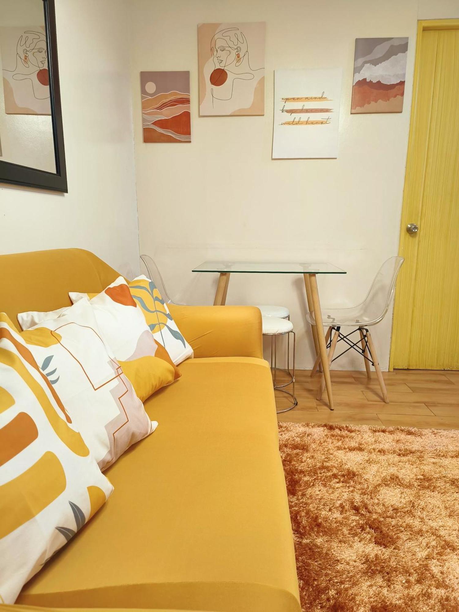 Davao Condo 2Br Pool Wifi Netflix Экстерьер фото