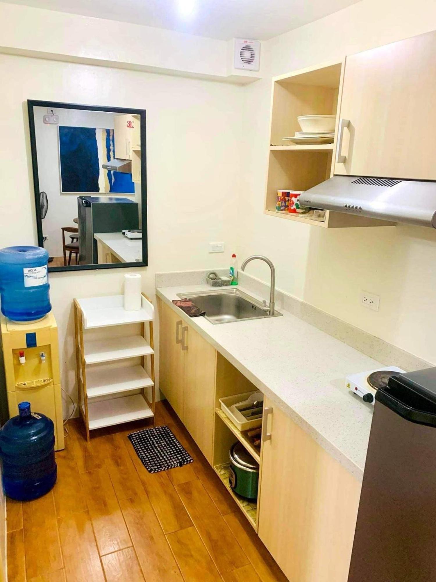 Davao Condo 2Br Pool Wifi Netflix Экстерьер фото
